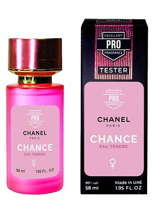 Chanel chance eau tendre тестер pro жіночий 58 мл