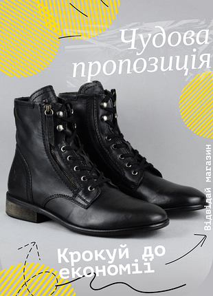 Ботинки мужские diesel the pit boots кожаные черные обувь оригинал 44 р/29 см panama jack dr. martens timerland caterpillar cat