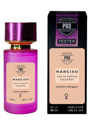 Narciso rodriguez narciso poudree тестер pro жіночий 58 мл