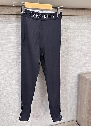 Лосіни жіночі calvin klein чорні розмір xs