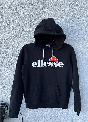 Черный спортивный костюм ellesse
