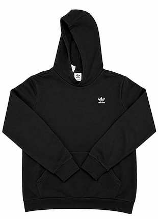 Худі для підлітків adidas чорне з капюшоном