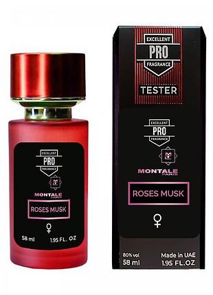 Montale roses musk тестер pro жіночий 58 мл