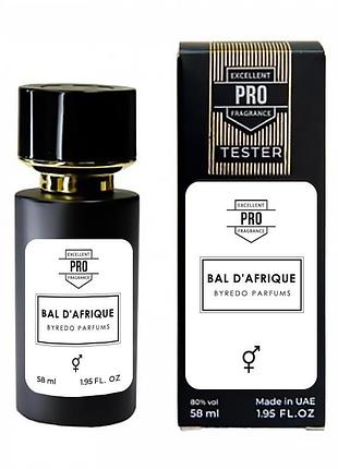 Byredo bal dafrique тестер pro унісекс 58 мл