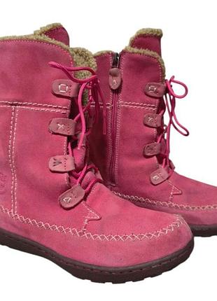 Зимові чоботи timberland оригінал сша розмір 37.5 (устілка 23.5 см) водонепроникні в ідеалі