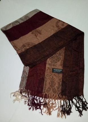Шарф палантин pashmina