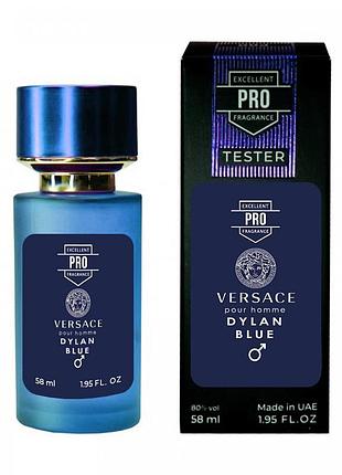 Versace dylan blue pour homme тестер pro чоловічий 58 мл