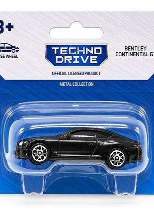 Дитяча мінімодель bentley continental gt 250438us2-6 серії street racers s3