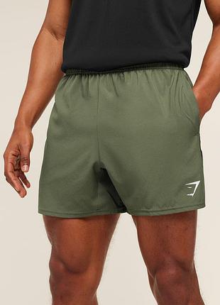 Gymshark arrival мужские новые спортивные шорты