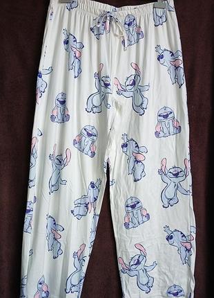 Штаны женские , stitch,  xl, eur 46-48,батл