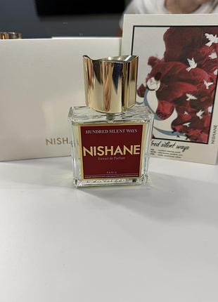Парфуми nishane hundred silent ways унісекс