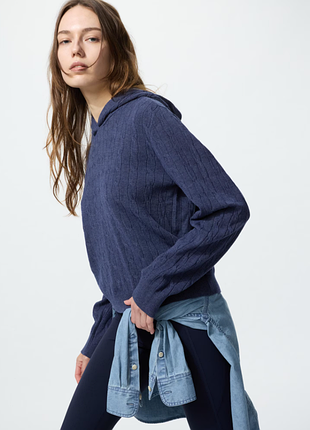Джемпер с капюшоном худи l xl uniqlo