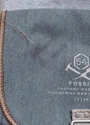 Винтажная сумка fossil! 3