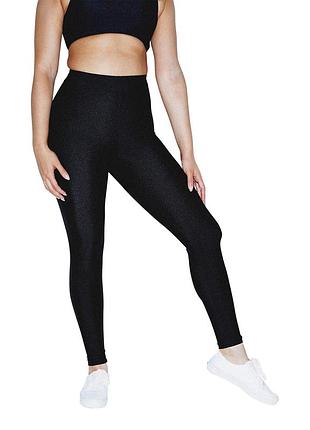 American apparel чорні легінси лосини для спорту