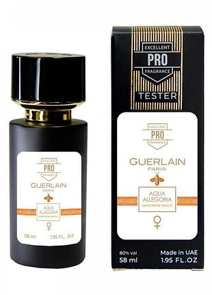 Guerlain aqua allegoria mandarine basilic тестер pro жіночий 58 мл