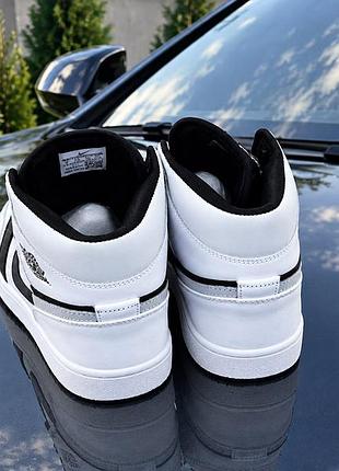 Мужские высокие кроссовки nike 2