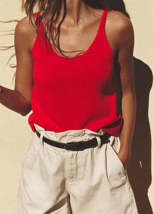 Zara топ майка 5