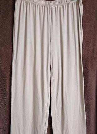 Штаны женские домашние кофе с молоком, xl, eur 46-48,  батл