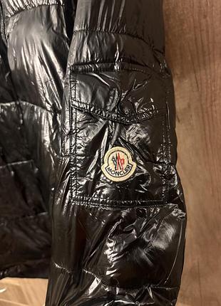 Пуховик чоловічий moncler чорний