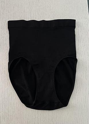 Трусики жіночі корегуючі чорні, розмір l/xl