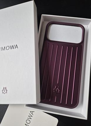 Чохол rimowa 17, 18 pro, pro max