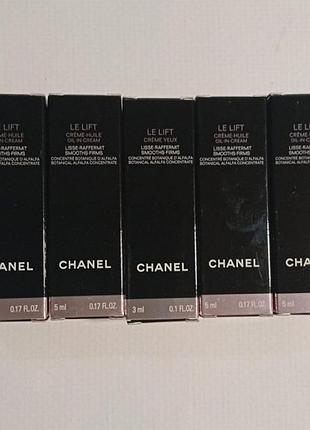 Крем для обличчя chanel le lift crème huile,  chanel le lift crème yeux