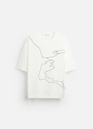 Чоловіча футболка zara
