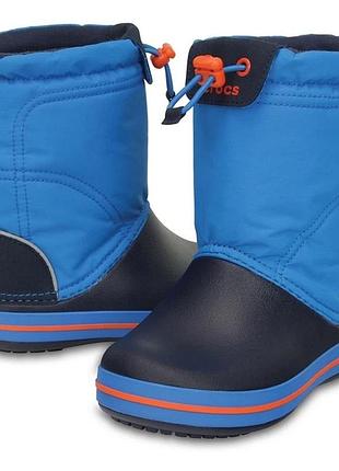 Зимові чоботи crocs j1 (19,5см)