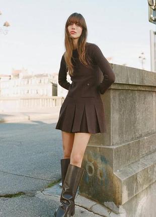 Тепла сукня zara