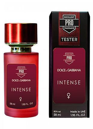 Dolce & gabbana intense тестер pro жіночий 58 мл