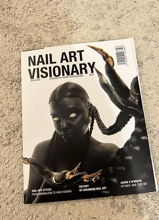 Журнали мода nail art visionary adore (м'яка обкладинка)