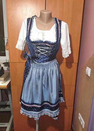 Дирндль немецкий народный костюм октоберфест 36, krüger