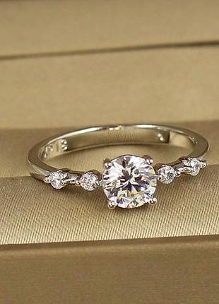 Кольцо xuping jewelry верное спутушка серебристое