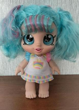 • оригинальная кукла kindi kids jessicake с блестящими глазами