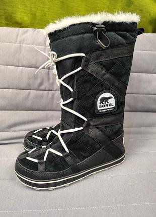 Чоботи уггі жіночі sorel 40 р.