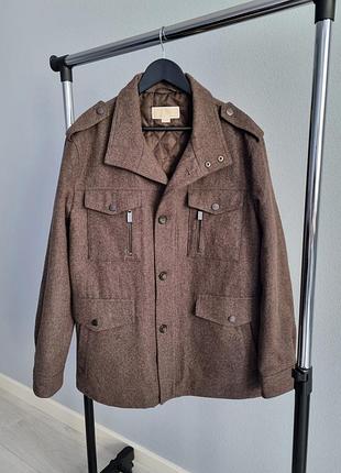 Пальто мужское шерстяное l michael kors