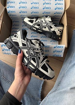 Asics gel-kahana 8 fl black white