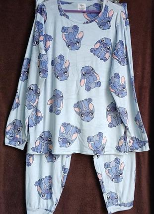 Костюм женский домашний теплый,  xl, eur 46-48, батл