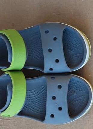 Крокси для хлопчика crocs 4