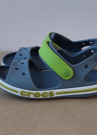 Крокси для хлопчика crocs