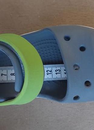 Крокси для хлопчика crocs 7