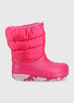 Зимові чоботи crocs c10 (16см)