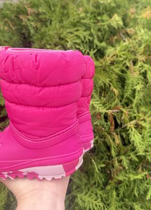 Зимові чоботи crocs c10 (16см) 4