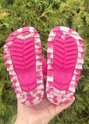 Зимові чоботи crocs c10 (16см) 5