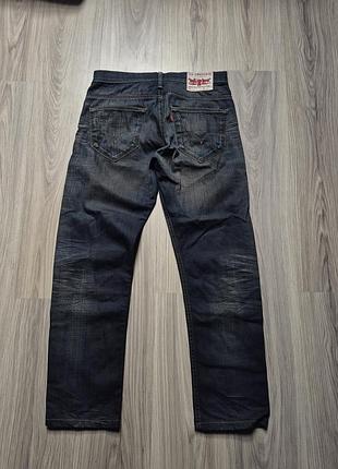 Винтажные джинсы levi's y2k beggi-fit bootcut