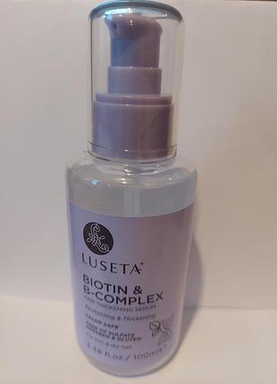 Сироватка для густоти волосся luseta biotin & b-complex , 100 мл
