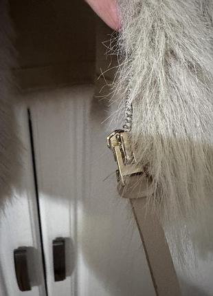 Шуба . zara.  стан нової 4