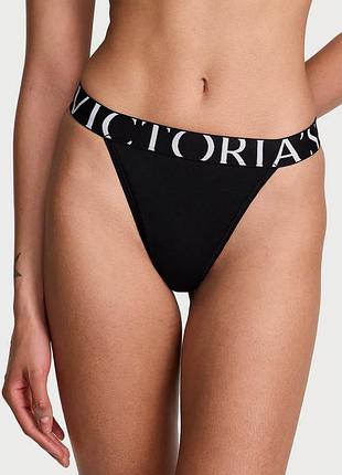 Хлопковые трусики брифы victoria’s secret 🔥акция!🔥 дарим скидку 20%
