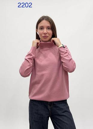 Кашемировый гольф 3
