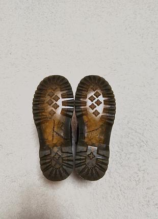 Черевики dr. martens 1460 collar 34р 22см 6